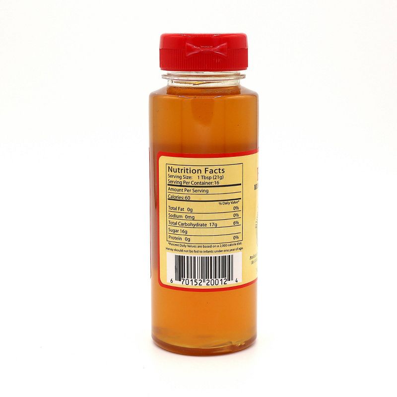 Blue Ridge Honey Plastic Cylinder Flip Top - 12oz, 2 of 9