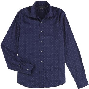 Tommy Hilfiger Mens The Flex Stretch Button Down Dress Shirt - 1 of 2