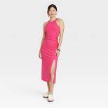 Women's Sleeveless Ponte Racerback Midi dress - A New Day™