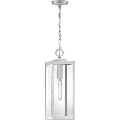 Quoizel Lighting Westover 1 - Light Pendant in  Stainless Steel