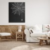 Stupell Industries Casual Black Hanging Spider Web Canvas Wall Art - 2 of 4