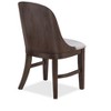 Sapphtopaz Dining Chairs Set of 2 Upholstered Armless Chair with Sturdy Base and Backrest Chairs for Kitchen, Dining Room, Living Room - 2 of 4