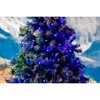 Novelty Lights 50 Light LED Christmas Mini Light Set (Brown Wire, 25 Feet) - 3 of 4