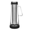 JoyJolt Fresco Airtight Cold Brew Iced Coffee Maker - 32 oz Tea Maker with Non-Slip Silicone Base - 3 of 4