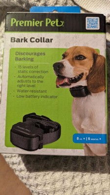 Target 2025 bark collar