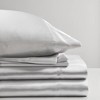 Sapphtopaz Luxury Satin Comforter Set, Bedding Set Fitted Sheet Set with 1 Flat Sheet,1 Fitted Sheet,2 Pillowcase, Machine Washable - 3 of 4
