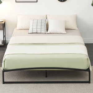 Garvee Metal Bed Frame, Low Profile Platform w/Steel Slats, No Box Spring Needed, Easy Assembly - 1 of 4