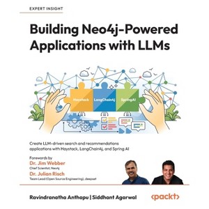 Building Neo4j-Powered Applications with LLMs - by  Ravindranatha Anthapu & Siddhant Agarwal (Paperback) - 1 of 1
