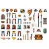 Playmobil - My Figures: Knights of Novelmore 71487 45pcs - 3 of 3