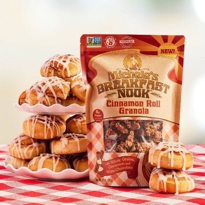Michele's Breakfast Nook Cinnamon Roll Granola - 11oz
