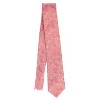 Gioberti Men's Formal 4pc Metallic Paisley Vest Necktie Bowtie and Pocket Square - 3 of 4