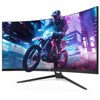 Z-EDGE UG34 34" Ultrawide 2K Curved Gaming Monitor with 165Hz Refresh Rate, WQHD(3440x1440), 21:9 Aspect Ratio, 1ms MPRT, AMD Freesync - 2 of 4