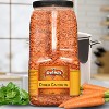Dried Carrots by Its Delish, 5 lbs Bulk Restaurant Gallon Size Container Jug with Handle - 3 of 4