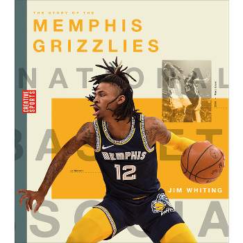 The Story of the Memphis Grizzlies - (Creative Sports: A History of Hoops) by  Jim Whiting (Paperback)