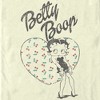 Men's Betty Boop Distressed Cherry Heart T-Shirt - 2 of 4