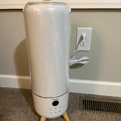 Homedics Cool Mist Ultrasonic Top-fill Humidifier With Aromatherapy ...