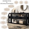 NicBex Modern Console Table with Storage,Functional Design Entryway Table,Sofa Table for Living Room,Hallway,Entryway,Study - 3 of 4
