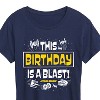 Women's - Star Wars - This Birthday Is A Blast Short Sleeve Graphic T-Shirt - 2 of 4