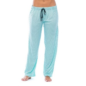 Just Love Womens Stretchy Soft Pajama Pants - PJ Bottoms Sleepwear - 1 of 3