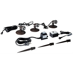 Aquascape Submersible Natural Three-Light LED Spotlight Aquarium Lamp Kit - 1 of 4