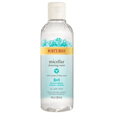 burt's bees cleansing oil