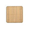 Amazonia Teak Square Vista Outdoor Patio Coffee Table - 2 of 4