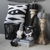 Whisen Fabric Plaid Pumpkin Decor, Holiday Halloween Decoration - 3 of 4