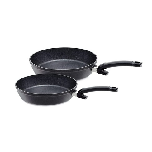 T-fal Simply Cook Nonstick Dishwasher Safe Cookware, 7.5 & 10 Fry Pans,  2pc Set, Black : Target