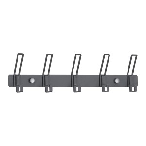 REGALWOVEN Aluminum Alloy Entryway Bathroom Bedroom Wall Mount Coat Hat Hook Rack - 1 of 4