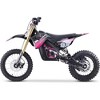 MotoTec 48v Pro Electric Dirt Bike 1500w Lithium Red - 4 of 4