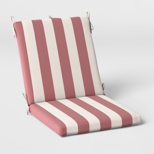 43"x21" Cabana Stripe Outdoor Chair Cushion - Threshold™ - 1 of 4