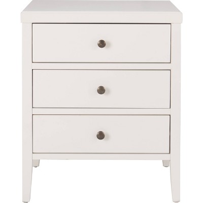 Finley Solid Wood 3 Drawer Nightstand - ClickDecor
