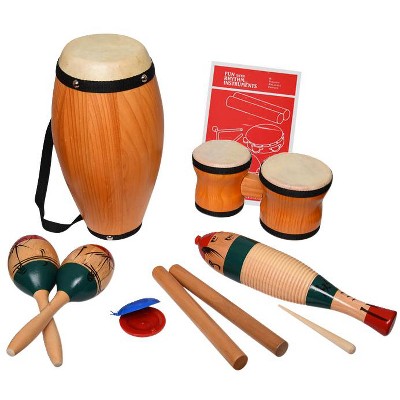 Rhythm Band Elementary Latin Music Set, 10 pc