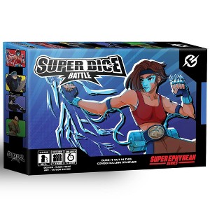 Ephyrean Games: Super Dice Battle: Core Set - Combat Rolling Game, Ages 14+ - 1 of 4