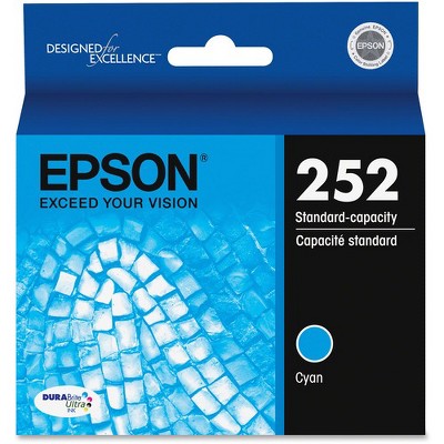 Epson DURABrite Ultra T252220 Original Ink Cartridge - Inkjet - Cyan - 1 Each