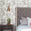 RoomMates Flower Girl Tamara Day Peel & Stick Wallpaper: Removable Floral Botanical Self-Adhesive Multicolored Decor - 3 of 4