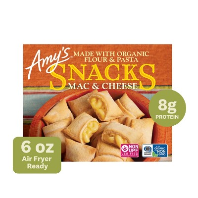 Amy's Frozen Mac & Cheese Snacks- 6oz/2ct