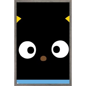 Trends International Hello Kitty and Friends - Chococat Close-Up Framed Wall Poster Prints - 1 of 4