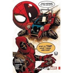 Spider Mandeadpool Vol 3 Paperback Target