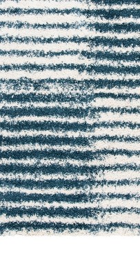 ivory/slate blue