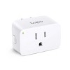 Refurbished: TP-Link Tapo Smart Plug Mini 15A Smart Home Wi-Fi Plug Super Easy Setup Compatible White Tapo P105 4-Pack - Manufacturer Refurbished - 2 of 2