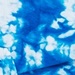 blue tie dye