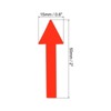 Unique Bargains PVC Waterproof Removable Self-Adhesive Wall Marking Arrow Stickers - 2 of 4