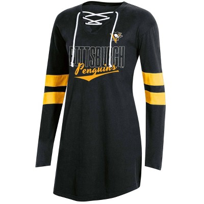 NHL Pittsburgh Penguins Women's Laceup 