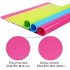 JDICTION 3 Pack Large Silicone Mats 15.7" x 11.8" - Craft Sheets for Resin Jewelry Casting & Liquid Art (Blue, Rose Red, Green) - 2 of 4