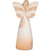 Pavilion Gift Company - Friend - 7.5" Angel Holding Butterfly - Decorative Objects - 4 of 4