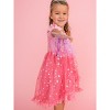 RuffleButts Girls Princess Dress-Up Corset Nightgown - 4 of 4