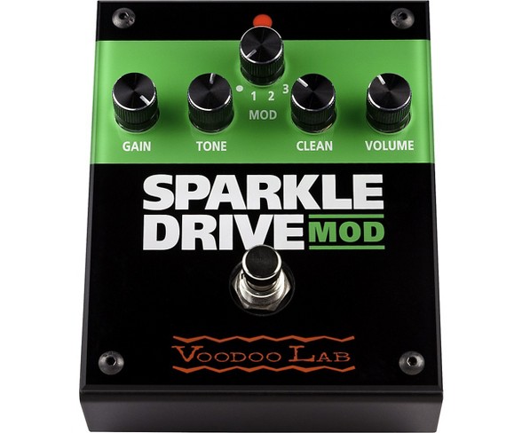 Voodoo Lab Sparkle Drive MOD Overdrive Guitar Effects Pedal