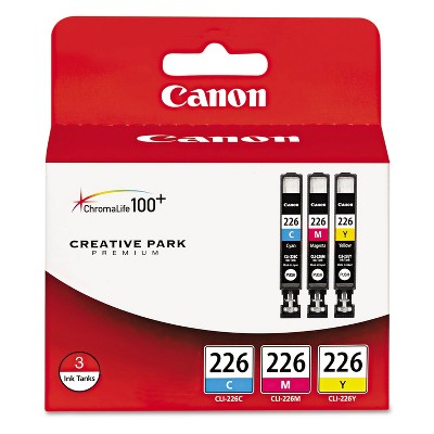 Canon 4547B005 (CLI-226) Ink Cyan/Magenta/Yellow 3/PK