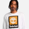 Timberland Men's Stack Logo Colored Long Sleeve Tee - image 2 of 4